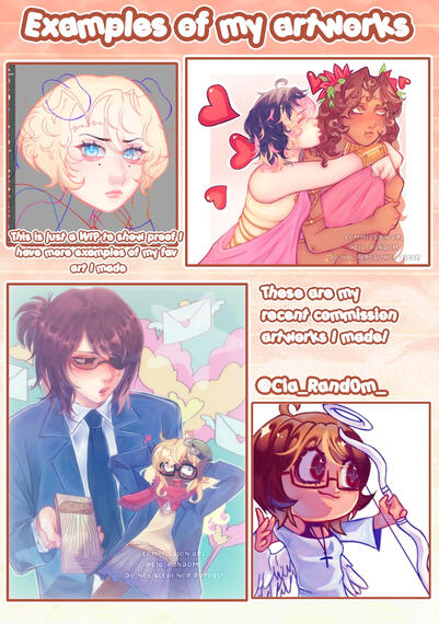 Examples of my artwork